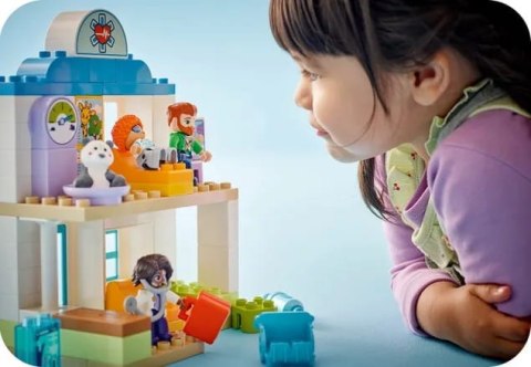 10449 - LEGO DUPLO - Pierwszy raz: Wizyta u lekarza 10449 - LEGO DUPLO - Pierwszy raz: Wizyta u lekarza