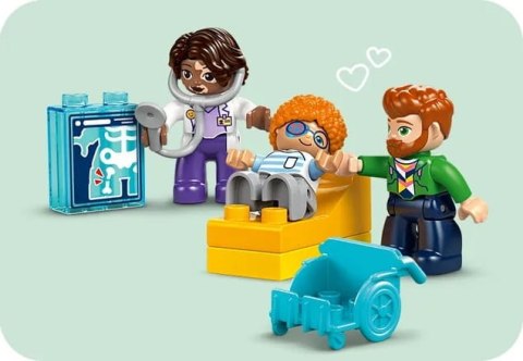 10449 - LEGO DUPLO - Pierwszy raz: Wizyta u lekarza 10449 - LEGO DUPLO - Pierwszy raz: Wizyta u lekarza