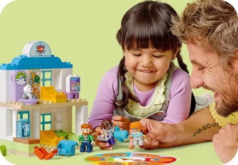 10449 - LEGO DUPLO - Pierwszy raz: Wizyta u lekarza 10449 - LEGO DUPLO - Pierwszy raz: Wizyta u lekarza