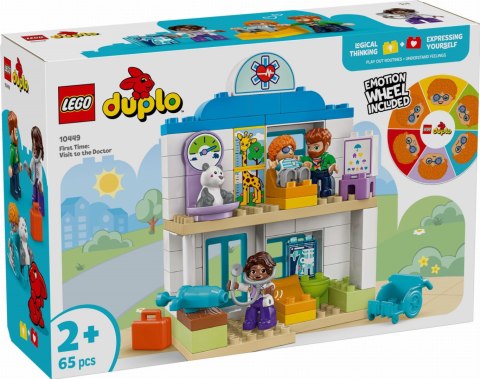 10449 - LEGO DUPLO - Pierwszy raz: Wizyta u lekarza 10449 - LEGO DUPLO - Pierwszy raz: Wizyta u lekarza