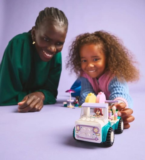 42644 - LEGO Friends - Furgonetka z lodami w mieście Heartlake