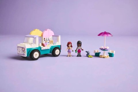 42644 - LEGO Friends - Furgonetka z lodami w mieście Heartlake