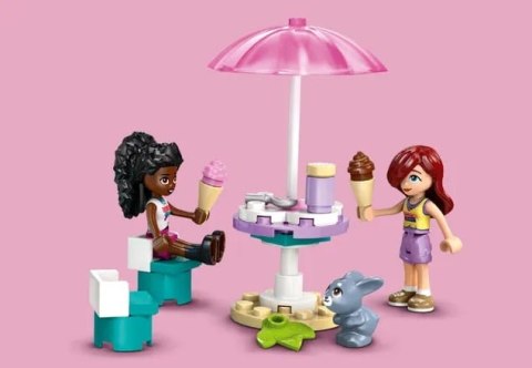 42644 - LEGO Friends - Furgonetka z lodami w mieście Heartlake