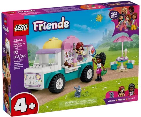 42644 - LEGO Friends - Furgonetka z lodami w mieście Heartlake