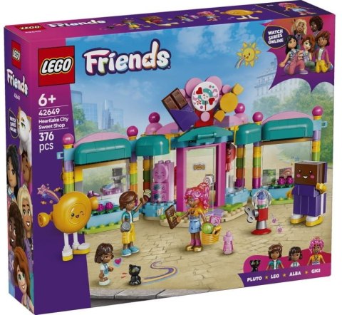 42649 - LEGO Friends - Sklep z cukierkami w Heartlake