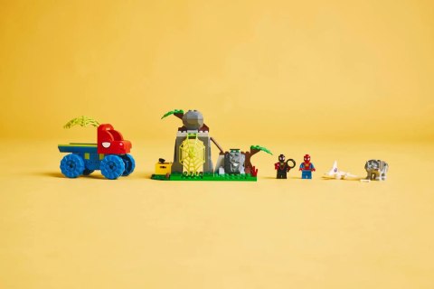 11199 - LEGO Super Heroes - Misja ratunkowa zespołu Spidey'ego w dinoterenówce