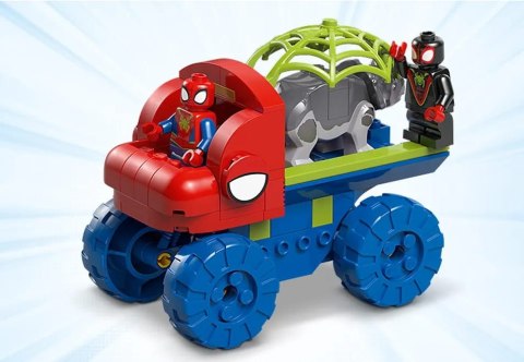 11199 - LEGO Super Heroes - Misja ratunkowa zespołu Spidey'ego w dinoterenówce