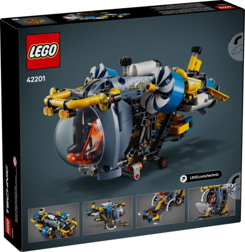 42201 - LEGO Technic - Badawcza łódź podwodna