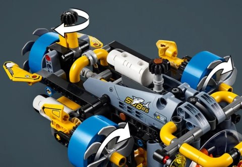 42201 - LEGO Technic - Badawcza łódź podwodna
