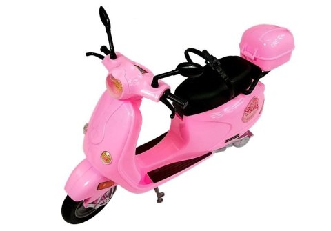 Lalka ze Skuterem Kask Akcesoria Lalka ze Skuterem Kask Akcesoria