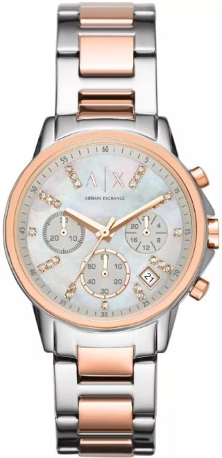 Zegarek Damski Armani Exchange Banks Chronograph AX4331 + BOX
