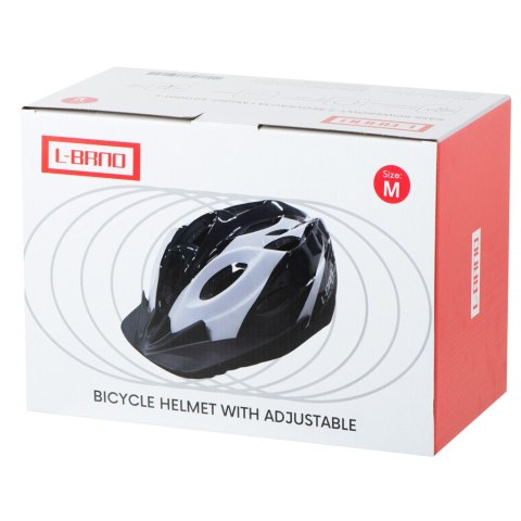 Kask rowerowy RALLEX otwory wentylacyjne regulowany damski męski uniwersalny młodzieżowy regulowany 54-58 cm Kik Sp. z o. o. Sp. k. Kask rowerowy RALLEX otwory wentylacyjne regulowany damski męski uniwersalny młodzieżowy regulowany 54-58 cm Kik Sp. z o. o. Sp. k.
