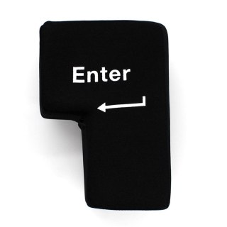 Klawisz ENTER duża antystresowa poduszka USB Kik Sp. z o. o. Sp. k.