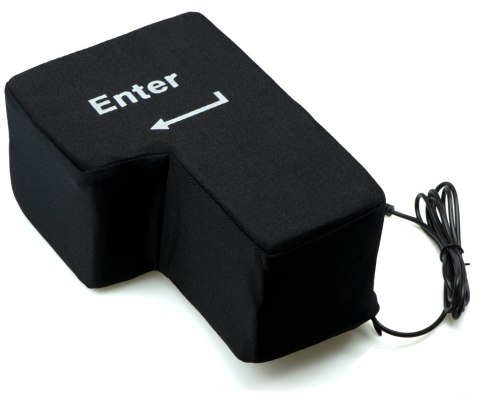 Klawisz ENTER duża antystresowa poduszka USB Kik Sp. z o. o. Sp. k. Klawisz ENTER duża antystresowa poduszka USB Kik Sp. z o. o. Sp. k.