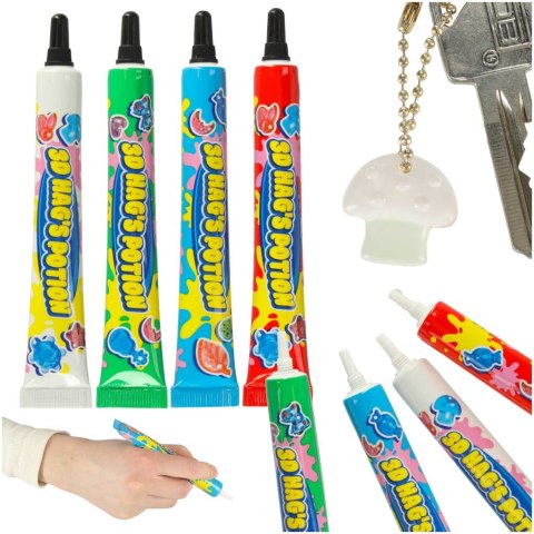 Klej magiczny do zestawu kreatywnego 4 szt. Kik Sp. z o. o. Sp. k. Klej magiczny do zestawu kreatywnego 4 szt. Kik Sp. z o. o. Sp. k.