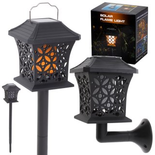 Lampa solarna latarenka wisząca stojąca 12LED Kik Sp. z o. o. Sp. k.