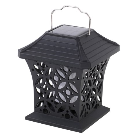 Lampa solarna latarenka wisząca stojąca 12LED Kik Sp. z o. o. Sp. k. Lampa solarna latarenka wisząca stojąca 12LED Kik Sp. z o. o. Sp. k.