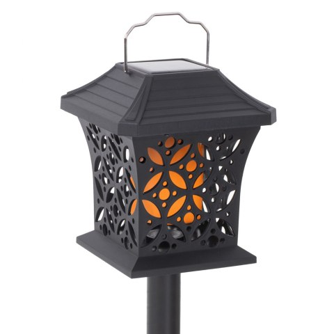 Lampa solarna latarenka wisząca stojąca 12LED Kik Sp. z o. o. Sp. k. Lampa solarna latarenka wisząca stojąca 12LED Kik Sp. z o. o. Sp. k.