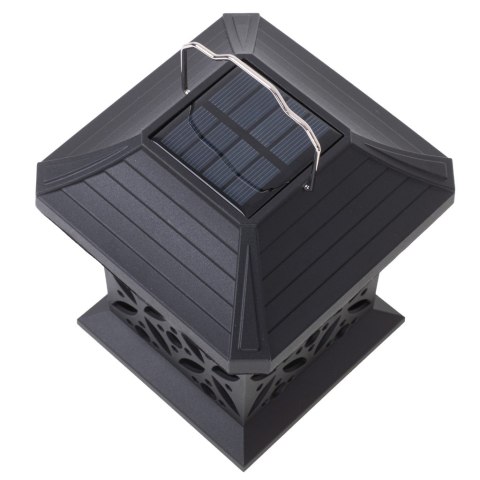 Lampa solarna latarenka wisząca stojąca 12LED Kik Sp. z o. o. Sp. k. Lampa solarna latarenka wisząca stojąca 12LED Kik Sp. z o. o. Sp. k.