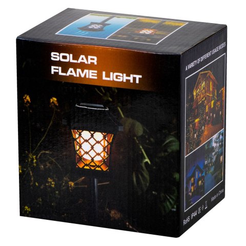 Lampa solarna latarenka wisząca stojąca 12LED Kik Sp. z o. o. Sp. k. Lampa solarna latarenka wisząca stojąca 12LED Kik Sp. z o. o. Sp. k.