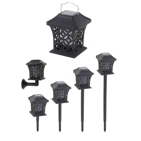 Lampa solarna latarenka wisząca stojąca 12LED Kik Sp. z o. o. Sp. k. Lampa solarna latarenka wisząca stojąca 12LED Kik Sp. z o. o. Sp. k.