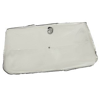 Parasol przeciwsłoneczny osłona mata na przednią szybę samochodu 65x110cm Kik Sp. z o. o. Sp. k.