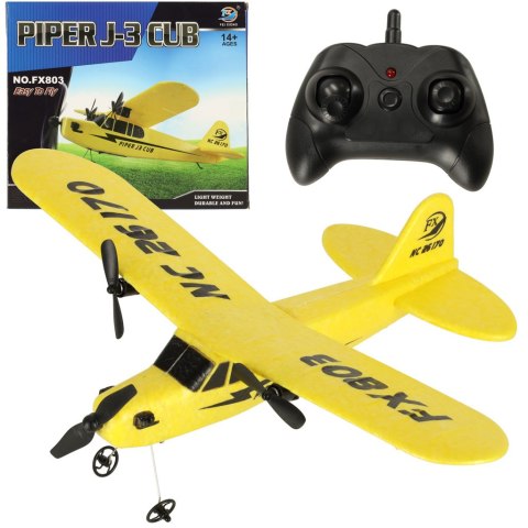 Samolot zdalnie sterowany na pilota RC FX803 Piper 150mah Kik Sp. z o. o. Sp. k. Samolot zdalnie sterowany na pilota RC FX803 Piper 150mah Kik Sp. z o. o. Sp. k.