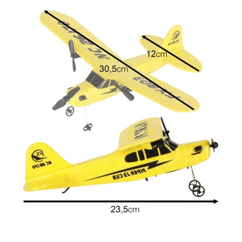Samolot zdalnie sterowany na pilota RC FX803 Piper 150mah Kik Sp. z o. o. Sp. k. Samolot zdalnie sterowany na pilota RC FX803 Piper 150mah Kik Sp. z o. o. Sp. k.