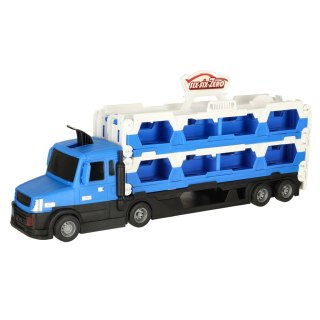 TIR Laweta samochód transporter pojazd składany XXL 10 aut niebieski Kik Sp. z o. o. Sp. k.