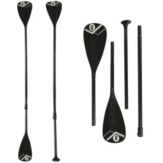 Wiosło kajakowe do deski SUP 2w1 składane aluminiowe regulowane 175 - 220 cm Kik Sp. z o. o. Sp. k.