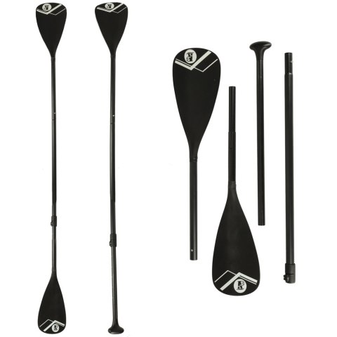 Wiosło kajakowe do deski SUP 2w1 składane aluminiowe regulowane 175 - 220 cm Kik Sp. z o. o. Sp. k. Wiosło kajakowe do deski SUP 2w1 składane aluminiowe regulowane 175 - 220 cm Kik Sp. z o. o. Sp. k.