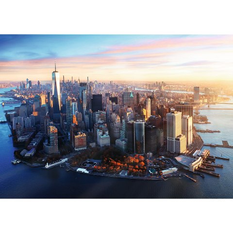 Puzzle - "1000 Premium Plus" Manhattan, Nowy Jork Trefl 10828