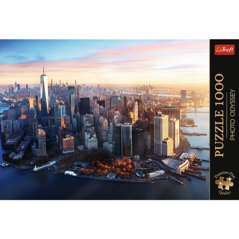 Puzzle - "1000 Premium Plus" Manhattan, Nowy Jork Trefl 10828