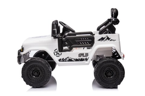 Auto Na Akumulator Toyota FJ Biała 4x4 Auto Na Akumulator Toyota FJ Biała 4x4