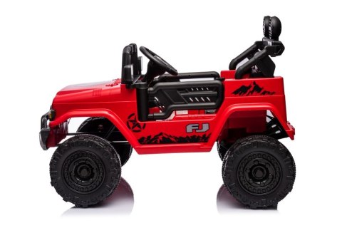 Auto Na Akumulator Toyota FJ Czerwone 4x4 Auto Na Akumulator Toyota FJ Czerwone 4x4