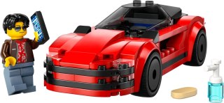 60448 - LEGO City - Czerwony samochód sportowy