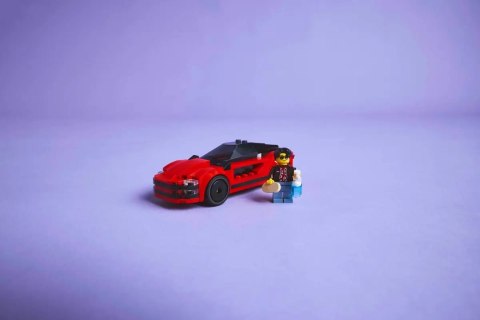 60448 - LEGO City - Czerwony samochód sportowy