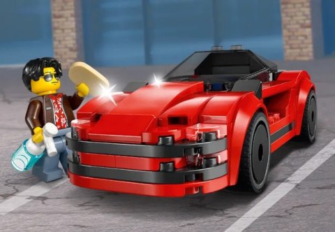 60448 - LEGO City - Czerwony samochód sportowy