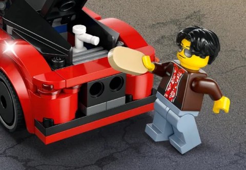 60448 - LEGO City - Czerwony samochód sportowy