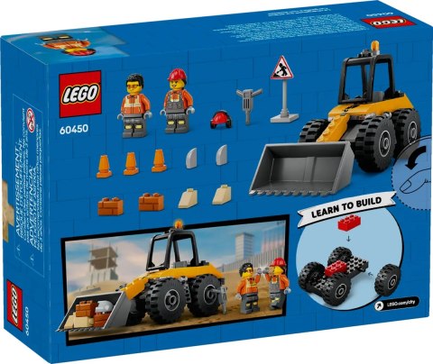 60450 - LEGO City - Żółta ładowarka kołowa
