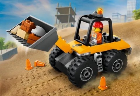 60450 - LEGO City - Żółta ładowarka kołowa