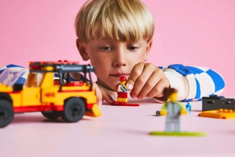 60453 - LEGO City - Furgonetka ratowników plażowych