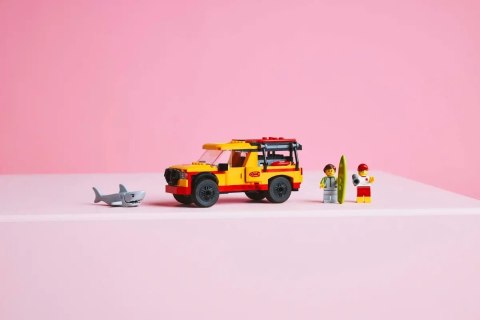 60453 - LEGO City - Furgonetka ratowników plażowych