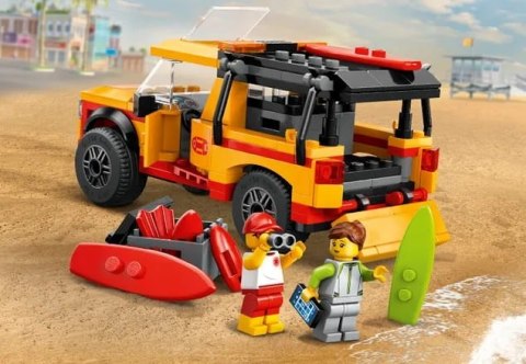 60453 - LEGO City - Furgonetka ratowników plażowych