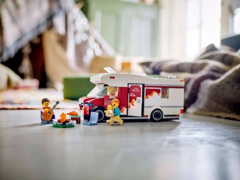 60454 - LEGO City - Wakacyjny kamper pełen przygód