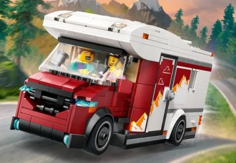 60454 - LEGO City - Wakacyjny kamper pełen przygód