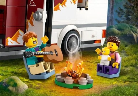 60454 - LEGO City - Wakacyjny kamper pełen przygód