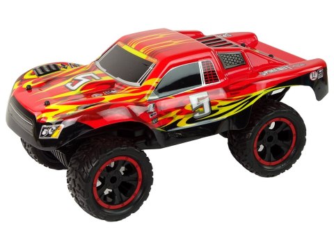 Auto Zdalnie Sterowane R/C 1:12 20 km/h Czerwone Auto Zdalnie Sterowane R/C 1:12 20 km/h Czerwone