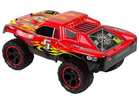 Auto Zdalnie Sterowane R/C 1:12 20 km/h Czerwone Auto Zdalnie Sterowane R/C 1:12 20 km/h Czerwone
