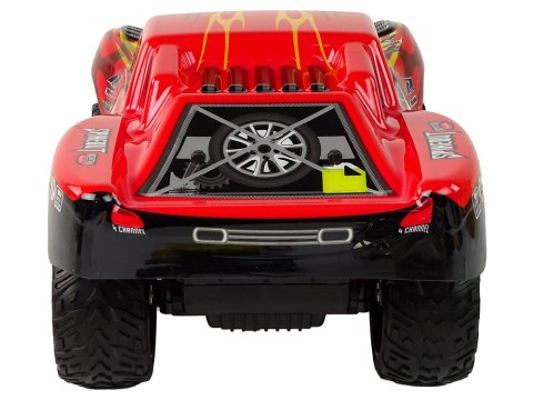 Auto Zdalnie Sterowane R/C 1:12 20 km/h Czerwone Auto Zdalnie Sterowane R/C 1:12 20 km/h Czerwone
